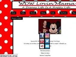 Sites similar to wdwlovinmama.com