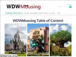 Sites similar to wdwmousing.com