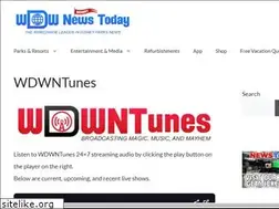 Sites similar to wdwntunes.com