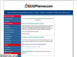 Sites similar to wdwplanner.com