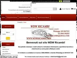 Sites similar to wdwricambi.com