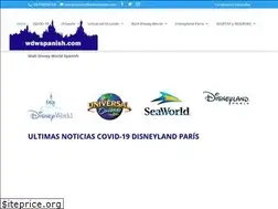 Sites similar to wdwspanish.com