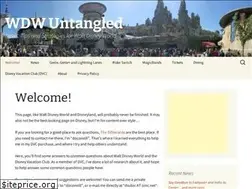 Sites similar to wdwuntangled.com