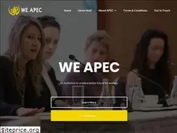 Sites similar to we-apec.com