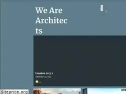 Sites similar to we-arch.blogspot.com