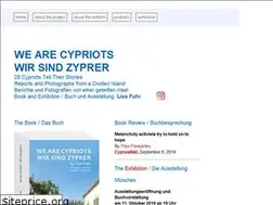 Sites similar to we-are-cypriots.de