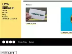 Sites similar to we-are-low-profile.com