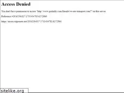 Sites similar to we-are-transport.com