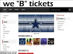 Sites similar to we-b-tickets.com