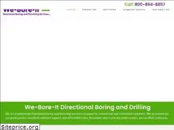 Sites similar to we-bore-it.com