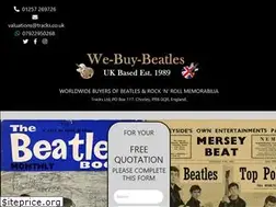 Sites similar to we-buy-beatles.com
