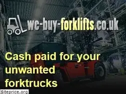 Sites similar to we-buy-forklifts.co.uk