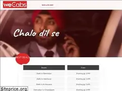 Sites similar to we-cabs.com