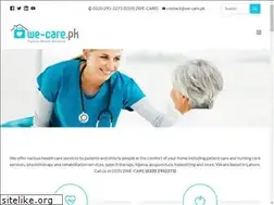 Sites similar to we-care.pk