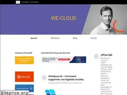 Sites similar to we-cloud.fr