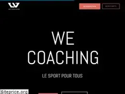 Sites similar to we-coaching.com
