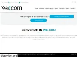Sites similar to we-com.it