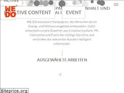 Sites similar to we-do.eu