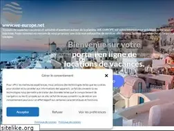 Sites similar to we-europe.net