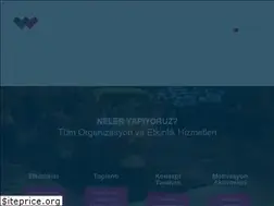 Sites similar to we-events.com.tr