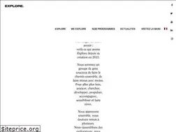 Sites similar to we-explore.org