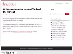Sites similar to we-feed-the-world.at
