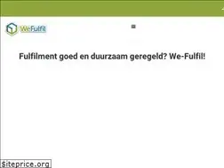 Sites similar to we-fulfil.nl