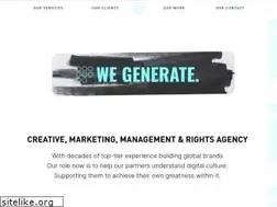Sites similar to we-generate.com