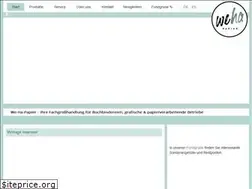 Sites similar to we-ha-papier.de