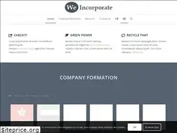Sites similar to we-incorporate.com