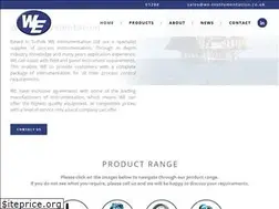 Sites similar to we-instrumentation.co.uk