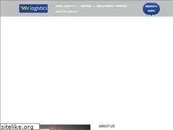 Sites similar to we-logistics.net