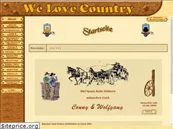 Sites similar to we-love-country.de