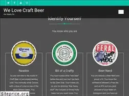 Sites similar to we-love-craft.beer