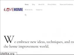 Sites similar to we-love-home.com
