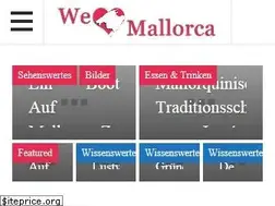 Sites similar to we-love-mallorca.de
