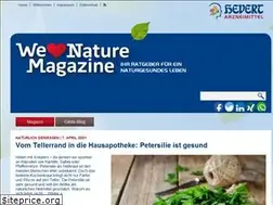Sites similar to we-love-nature.de