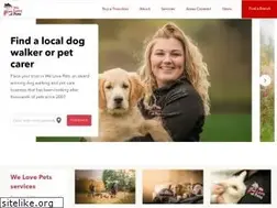 Sites similar to we-love-pets.co.uk
