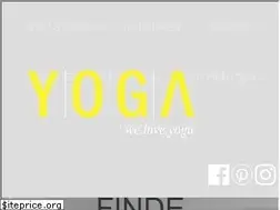 Sites similar to we-love-yoga.de