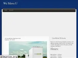 Sites similar to we-moveu.com