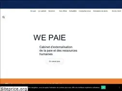 Sites similar to we-paie.com