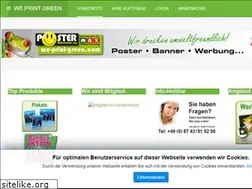 Sites similar to we-print-green.com