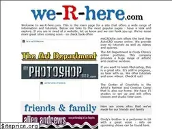 Sites similar to we-r-here.com