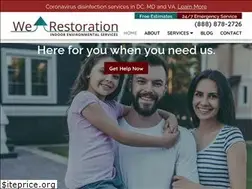 Sites similar to we-restoration.com