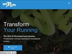 Sites similar to we-run.co.uk