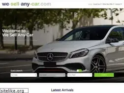 Sites similar to we-sell-any-car.com