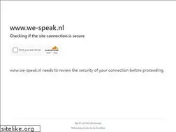 Sites similar to we-speak.nl