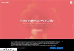 Sites similar to we-studio.ch