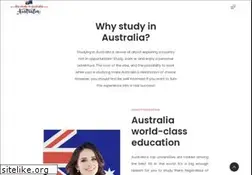 Sites similar to we-study-in-australia.com