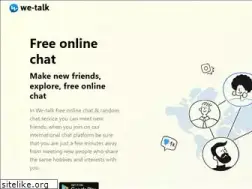 Sites similar to we-talk.co